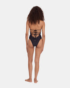 MAILLOT DE BAIN UNE PIÈCE SHINE BRIGHT RAVEN