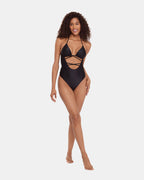 MAILLOT DE BAIN UNE PIÈCE SHINE BRIGHT RAVEN