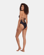MAILLOT DE BAIN UNE PIÈCE SHINE BRIGHT RAVEN