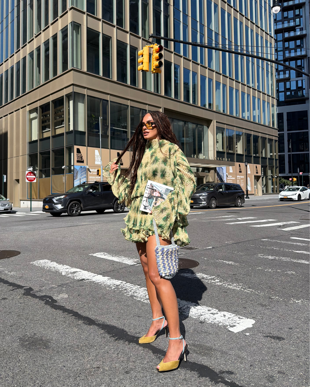 LYSANDRA OLIVE MULTI