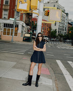 DYANNE DRESS BIJOU BLUE