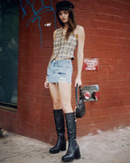 ODELIA CUIR NOIR