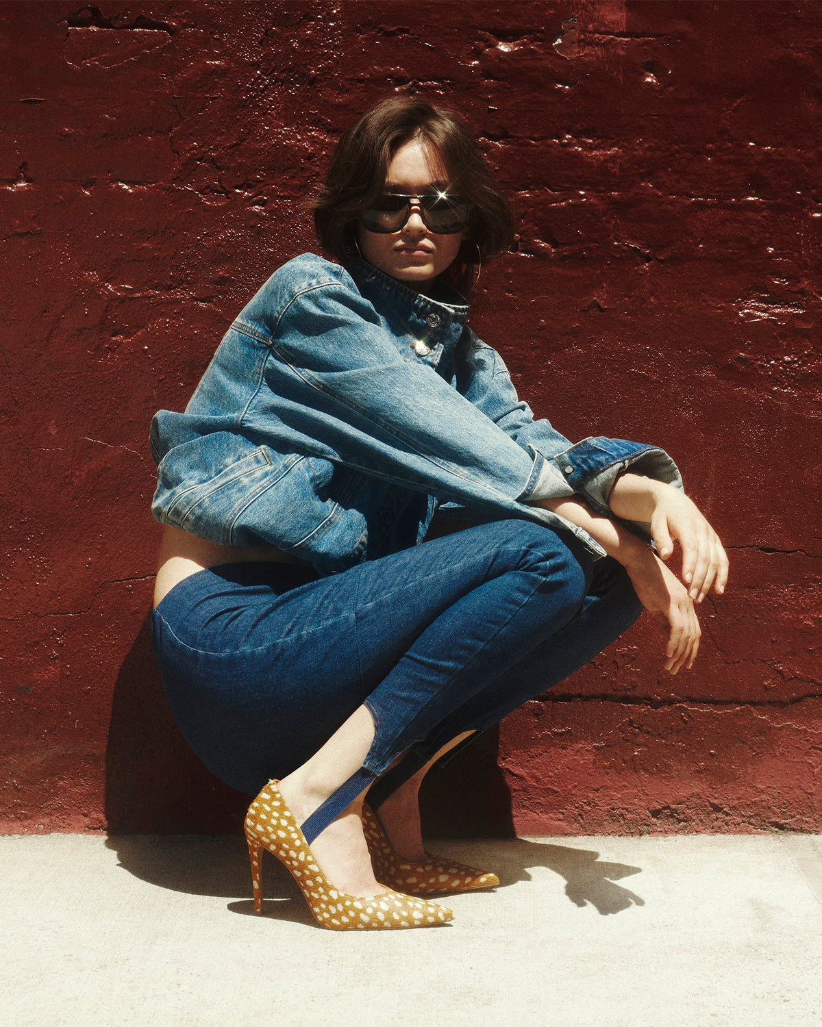 THE ROCKAWAY STIRRUP FRENCH BLUE