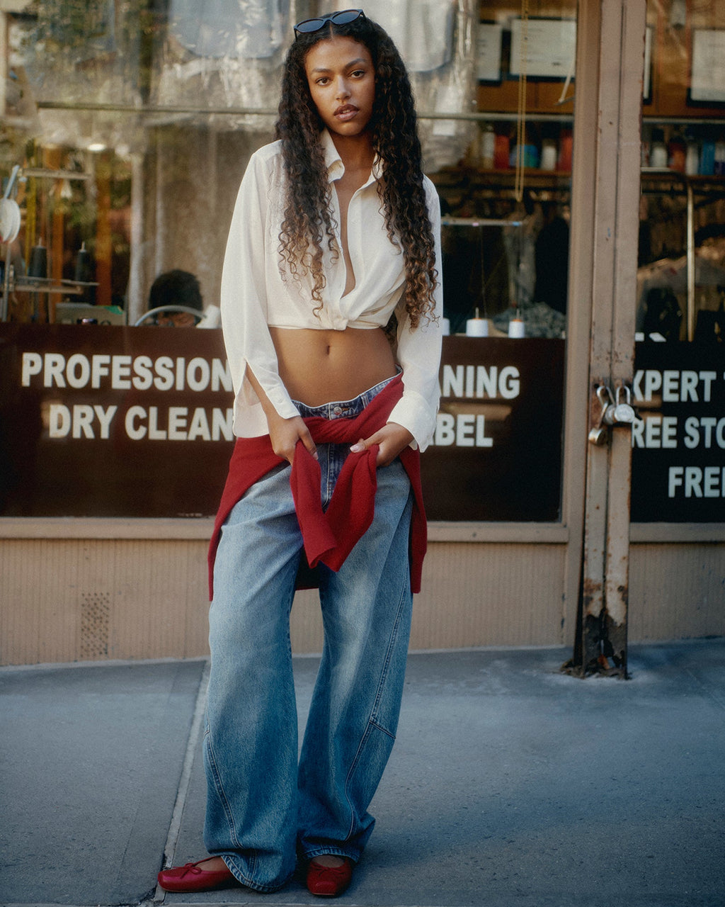 THE BLEECKER JEAN IMPERIAL BLUE