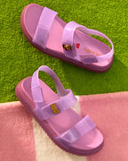 MONA EN CAOUTCHOUC VIOLET POUR ENFANTS