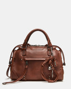 LOT BOTTES ET SAC RIGGS RUST