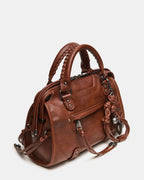 LOT BOTTES ET SAC RIGGS RUST