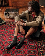 CUIR NOIR QUINCEY