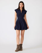 DYANNE DRESS MIDNIGHT - MIDNIGHT / XS