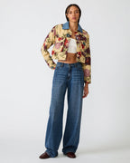 CAELAN JACKET AUTUMN BLAZE - AUTUMN BLAZE / XS