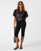 VESTE MADLIN NOIRE