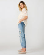 CRÈME VICKIE TOP