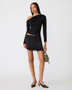 HAUT EN MAILLE RYDER NOIR