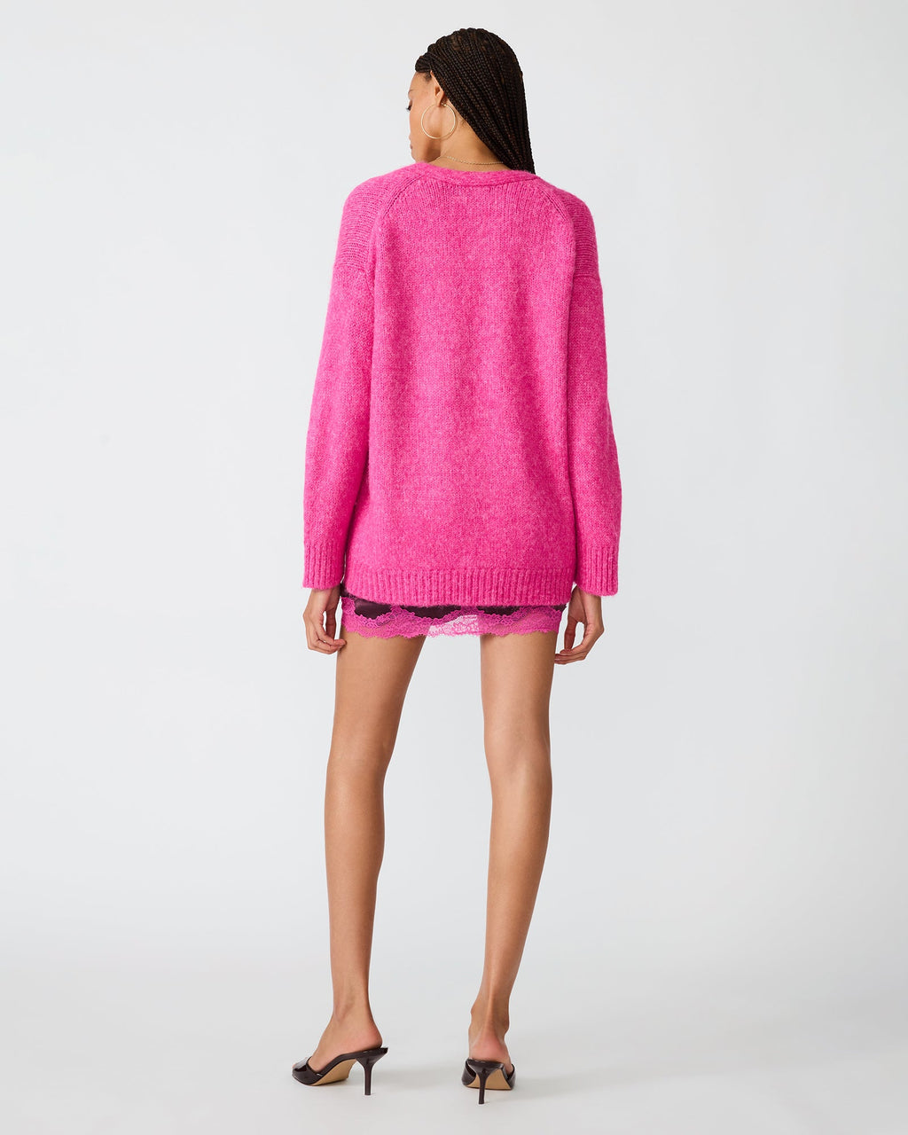 FINLEY SWEATER PINK VIOLET