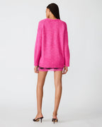 FINLEY SWEATER PINK VIOLET