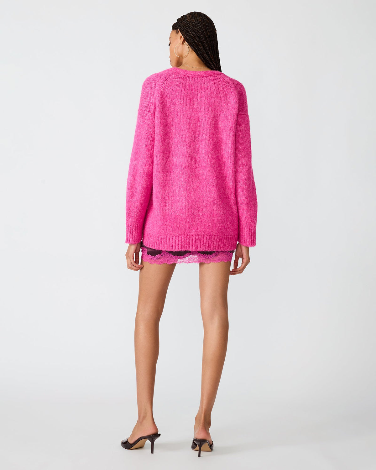 FINLEY SWEATER PINK VIOLET