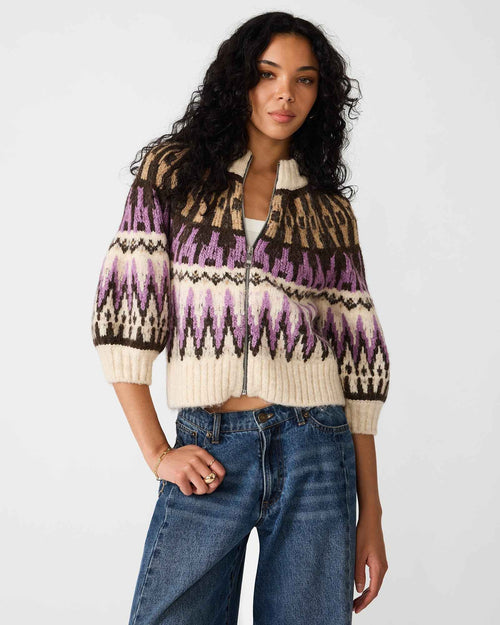 ADLEY SWEATER MULTI