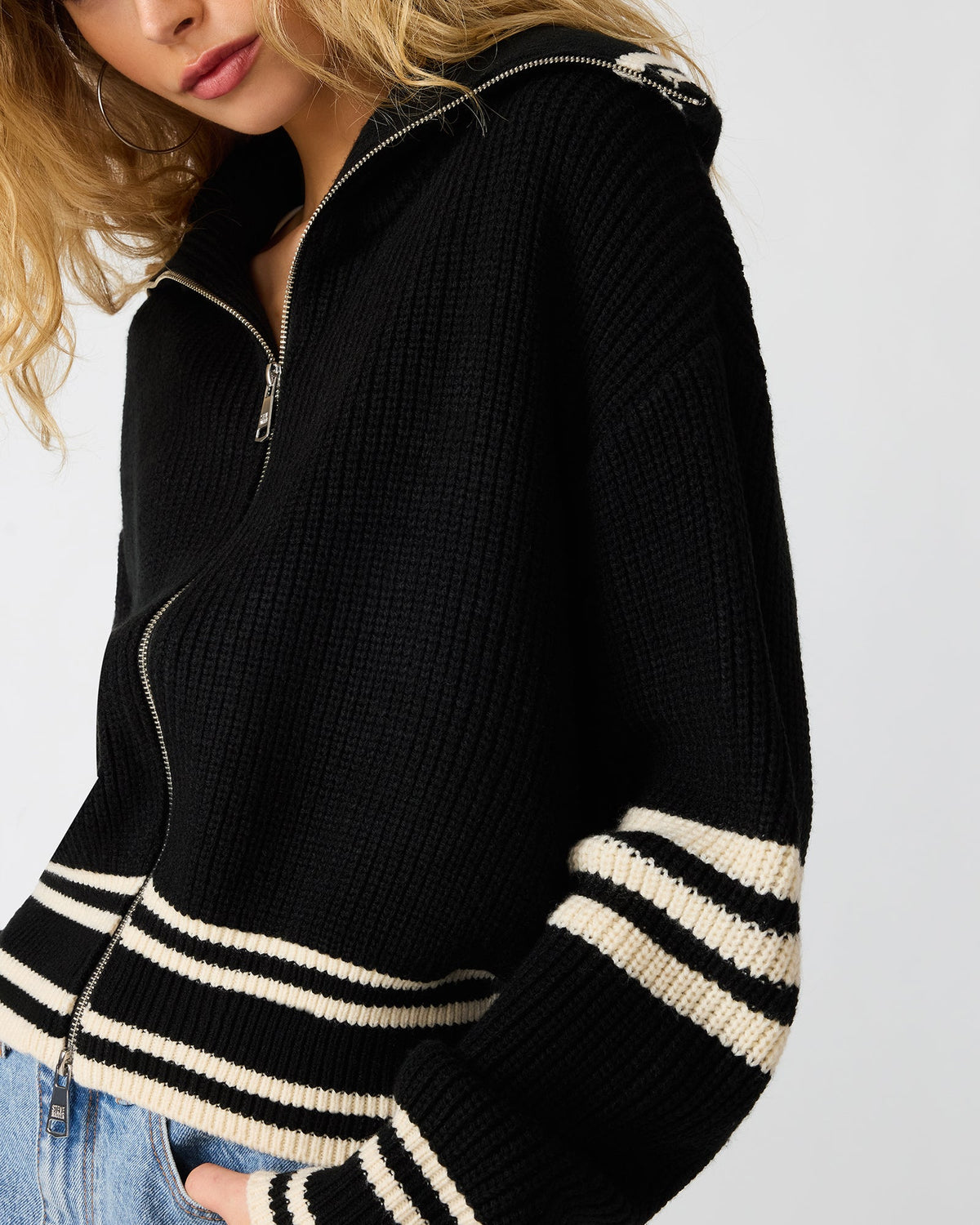 DARA SWEATER BLACK