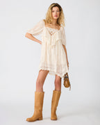 ROBE VICKIE CRÈME