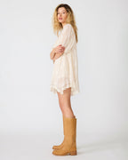 ROBE VICKIE CRÈME