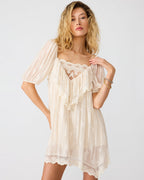 ROBE VICKIE CRÈME