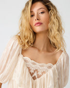 ROBE VICKIE CRÈME