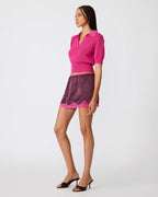 CINDI SKIRT DEEP FIG