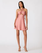 EVIANA DRESS ROSE NUDE - ROSE NUDE / 0