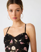 ROBE LORRIE ROSE AUBE