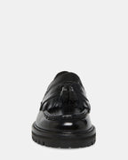 CUIR NOIR MINKA