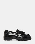 CUIR NOIR MINKA