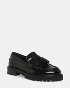 CUIR NOIR MINKA