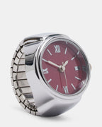 MONTRE ANNEAU ROUGE