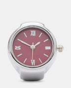MONTRE ANNEAU ROUGE