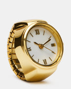 MONTRE ANNEAU BLANC