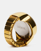 MONTRE ANNEAU BLANC