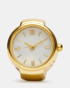MONTRE ANNEAU BLANC