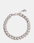 CHAÎNE DE CHEVILLE À MAILLONS ARGENT