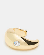 DOME TOE RING GOLD - GOLD / ONESZ