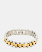 CHUNKY WATCH CHAIN STRETCH GOLD MULTI - GOLD MULTI / ONESZ