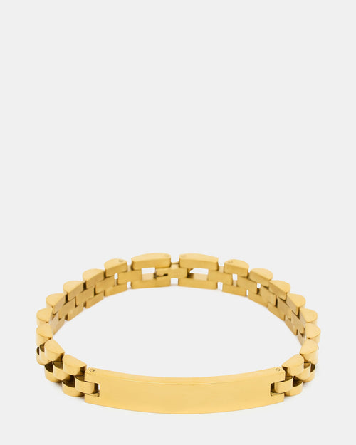 CLASSIC WATCH STRAP GOLD - GOLD / ONESZ