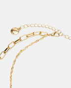 COLLIER PENDENTIF MONTRE DORÉ