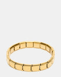 LINK STRETCH BRACELET GOLD