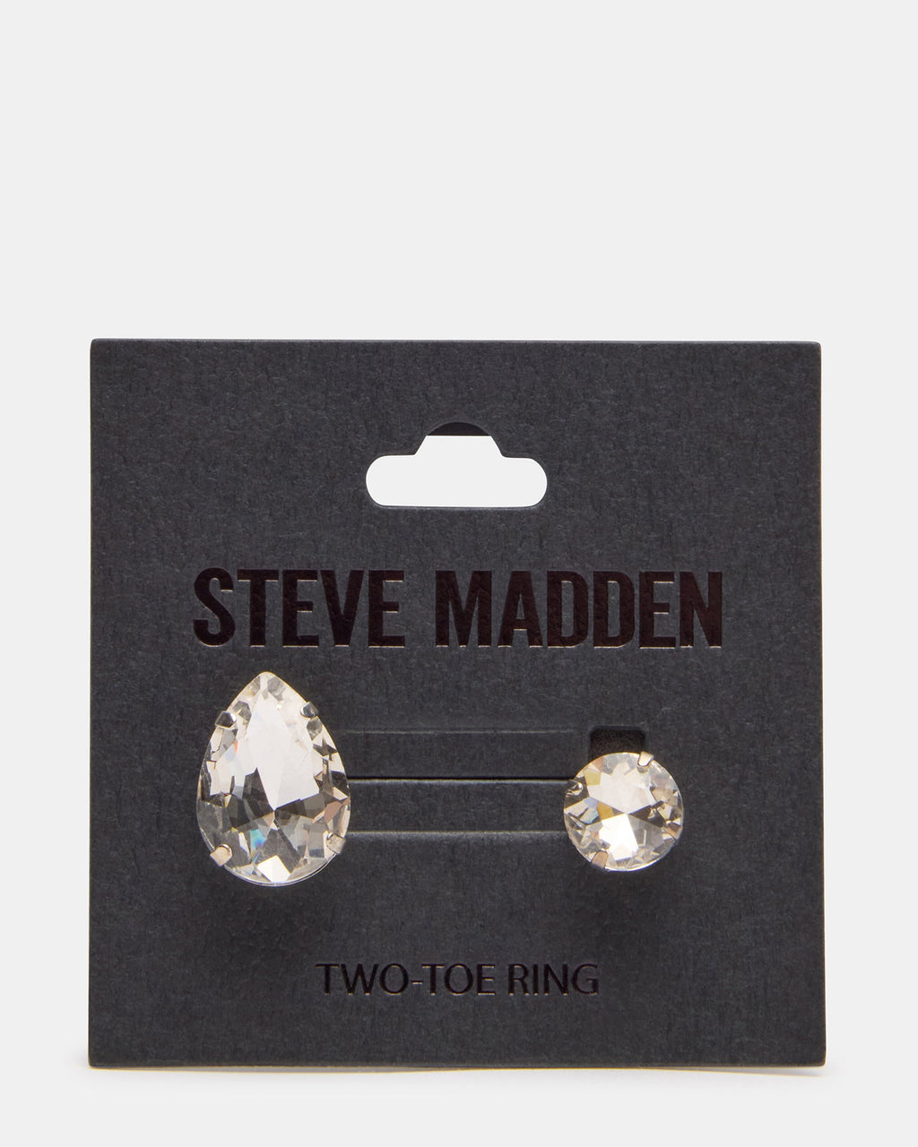 CRYSTAL TOE RING CLEAR