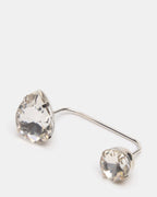 CRYSTAL TOE RING CLEAR