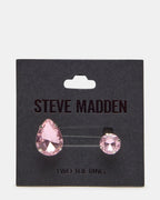 CRYSTAL TOE RING PINK - PINK / ONESZ