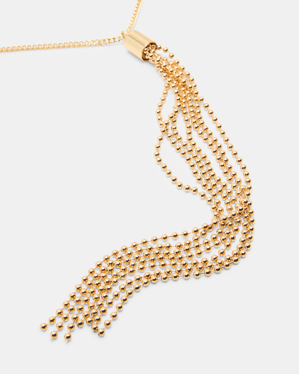 TASSEL NECKLACE GOLD