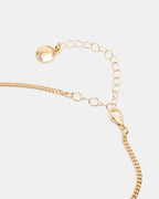 COLLIER À POMPON DORÉ