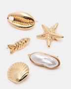 CHARMS POUR SANDALES DORÉS