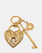 CHARM DE SAC LOCKE DORÉ